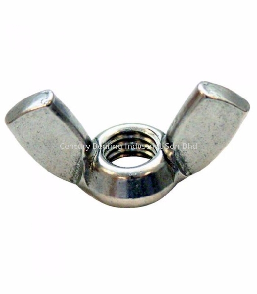 Wing Nut Bolt & Nut Selangor, Malaysia, Kuala Lumpur (KL), Puchong Supplier, Suppliers, Supply, Supplies | Century Bearing Industrial Sdn Bhd