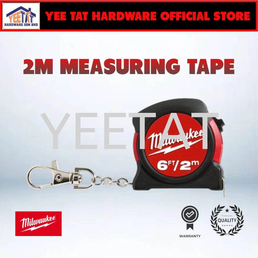 [ MILWAUKEE ] 2M MEASURING TAPE 48-22-5506