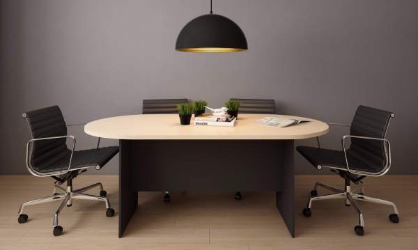Oval Conference Table Meeting Table Office Table Johor Bahru (JB) Supplier, Suppliers, Supply, Supplies | Click & Order