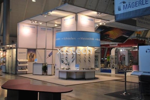 Mannesmann Demag Robot Air Deburring Tools Exhibition