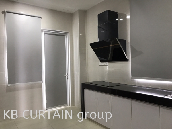 Kitchen blind Indoor BLINDS & SHADES Johor Bahru (JB), Malaysia, Singapore, Mount Austin, Skudai, Kulai Design, Supplier, Renovation | KB Curtain & Interior Decoration