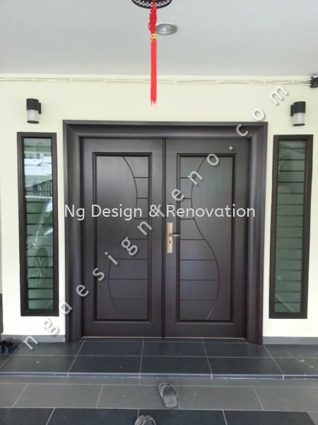  Main Door Klang, Selangor, Kuala Lumpur (KL), Malaysia Renovation, Contractor, Company, Service | Ng Design & Renovation