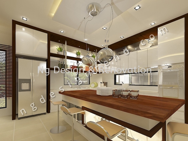  Kitchen Design Interior Design Klang, Selangor, Kuala Lumpur (KL), Malaysia Renovation, Contractor, Company, Service | Ng Design & Renovation