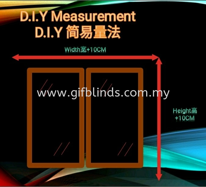 D.I.Y Measurement