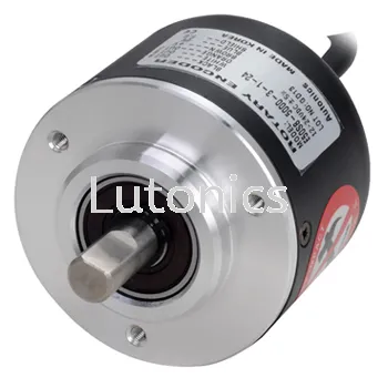 E50S Series - Shaft Type Ø50mm Incremental Rotary Encoder