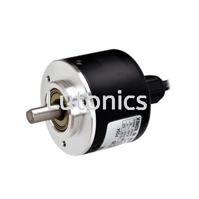 MGA50S Series - Shaft-Type Ø50 mm Magnetic Absolute Rotary Encoders