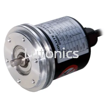 EP58 Series - Shaft Type/Blind Hollow Shaft Type Ø58mm Absolute Rotary Encoder