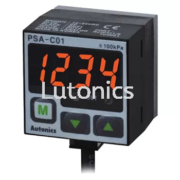 PSA Series - Small size, High accuracy pressure control digital pressure sensor
