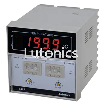 T4LP Series - Dual setting type, High accuracy temperature controller 