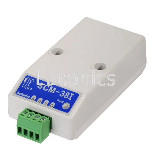 SCM-38I - RS232C to RS485 converter (converting signal RS232C to RS485)