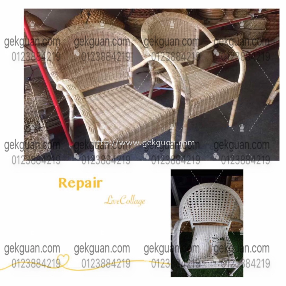 Repair Rattan Chair