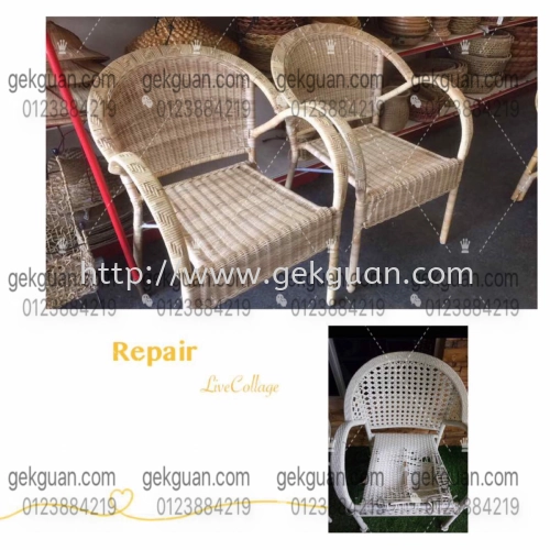 Repair Rattan Chair