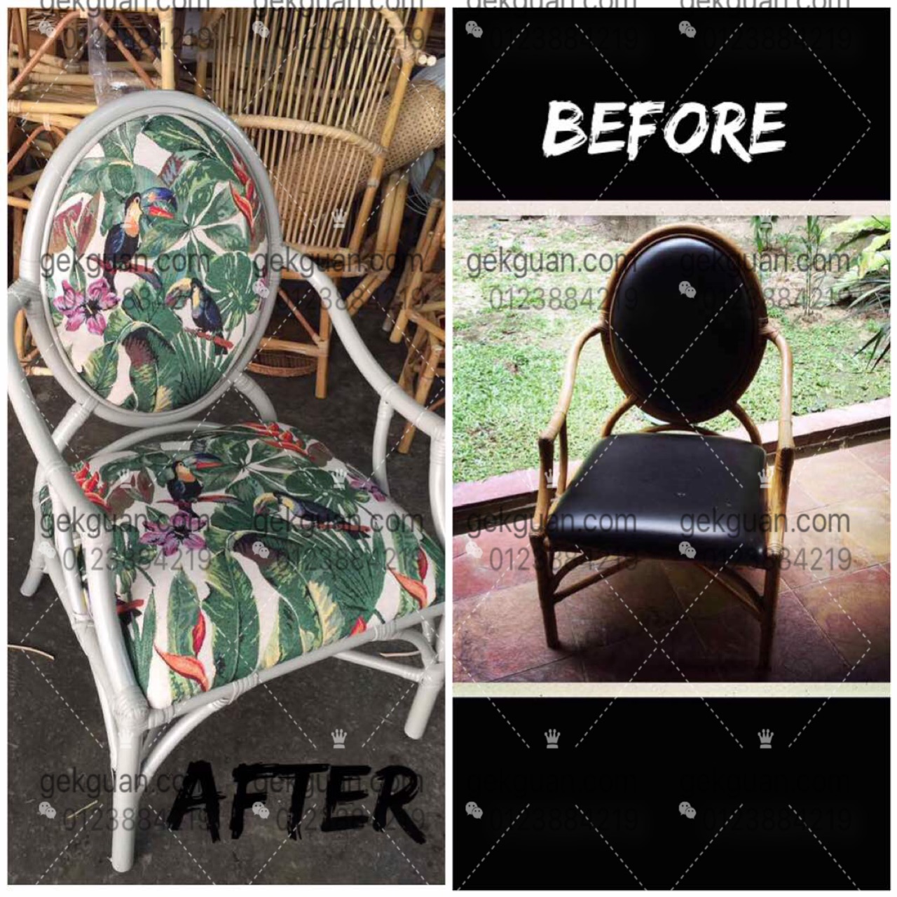 Repair Rattan Chair