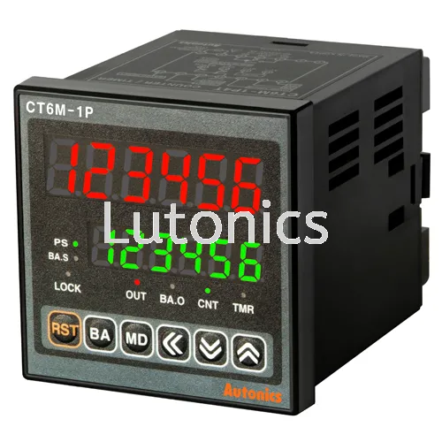 CTY/CTS/CTM Series - Programmable counter/timers 