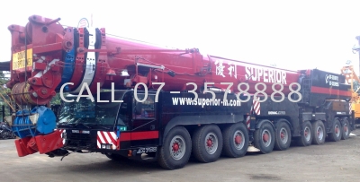 700 Ton All Terrain Crane