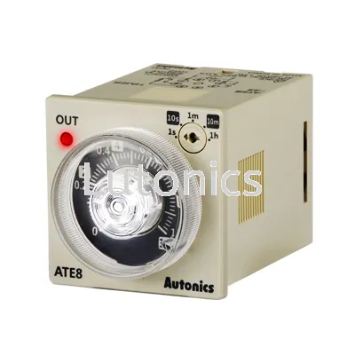 ATE8 Series - DIN W48×H48mm Analog Timer