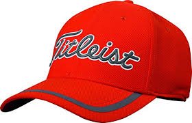 Titleist Performance TPU Hats (Red Flame)
