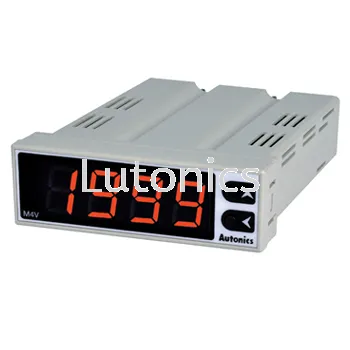 M4V Series - W75×H25mm Digital Graphic Panel Meter For Mosaic Panel