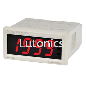 M4NS/M4YS Series - DIN W48×H24mm, W72×H36mm Loop Powered Digital Scaling Meter