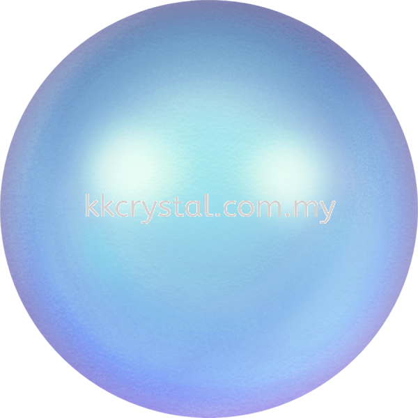 SW 5810 Crystal Round Pearl, 08mm, Crystal Iridesc. Lt Blue PRL (001 948), 50pcs/pack 5810 CRYSTAL ROUND PEARL, 08MM Crystal Pearl SW Crystal Collections  Kuala Lumpur (KL), Malaysia, Selangor, Klang, Kepong Wholesaler, Supplier, Supply, Supplies | K&K Crystal Sdn Bhd