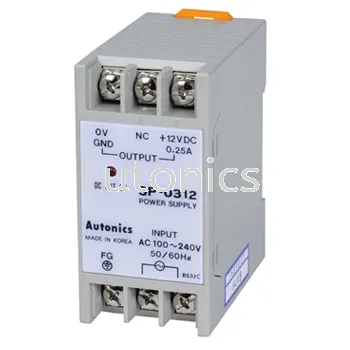 SP Series - DIN rail mounting type Switching Power Supply