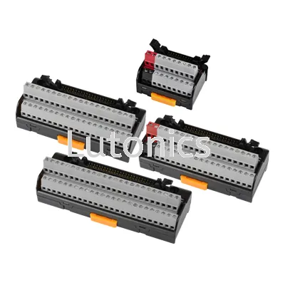 AFR Series - Quick Connect Interface Terminal Blocks (Rising Clamp Type)