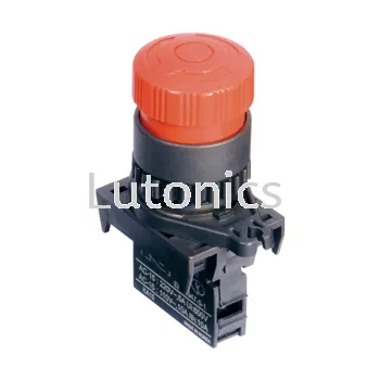  S2ER-E1 Series - Ø22/25 Head D30L Emergency switches (Non-Flush)