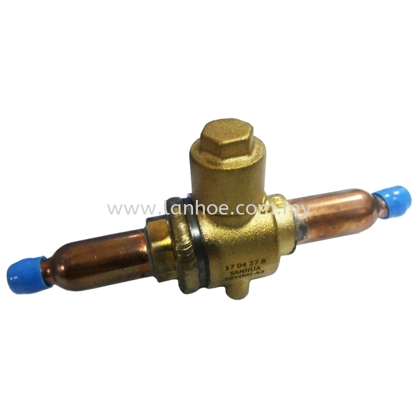 Sanhua - SBV 6 (1/4") - Ball Valve (Standard) Sanhua Ball Valve Cheras, Kuala Lumpur, KL, Malaysia. Importer, Manufacturer, Supplier, Supply, Suppliers, Supplies | Lan Hoe Enterprise (1979) Sdn Bhd