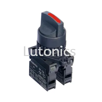 S2SR-S1/3/5/7 Series - 22/25 Short lever selector switches (Non-Flush) 