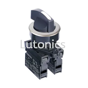  S3SF-S2/4/6/8 Series - 30 Long lever selector switches (Flush)