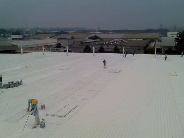 2nd Coat 4 Ceramic Heat Insulation Paint  Selangor, Malaysia, Kuala Lumpur (KL), Singapore, Puchong Services, Specialist | Trion Industrial Services Sdn Bhd