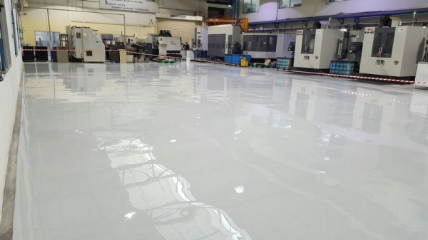  Epoxy Mortar with Self Smoothing Epoxy Selangor, Malaysia, Kuala Lumpur (KL), Singapore, Puchong Services, Specialist | Trion Industrial Services Sdn Bhd