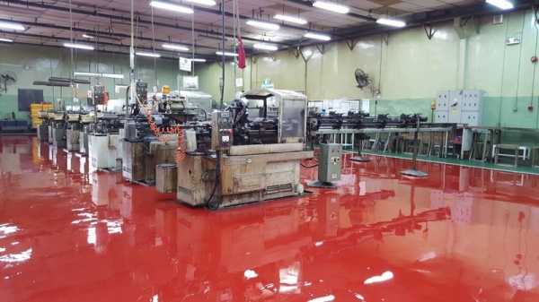  Epoxy Mortar with Self Smoothing Epoxy Selangor, Malaysia, Kuala Lumpur (KL), Singapore, Puchong Services, Specialist | Trion Industrial Services Sdn Bhd