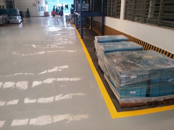 Epoxy Mortar with Self Smoothing Epoxy Selangor, Malaysia, Kuala Lumpur (KL), Singapore, Puchong Services, Specialist | Trion Industrial Services Sdn Bhd