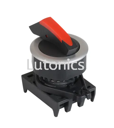 S3SFN-S2/4/6/8/B/D Series - 30 Long Lever Selector Switches (Flush)