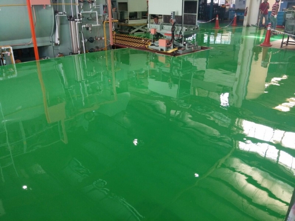  Epoxy Self-Smoothing  Selangor, Malaysia, Kuala Lumpur (KL), Singapore, Puchong Services, Specialist | Trion Industrial Services Sdn Bhd