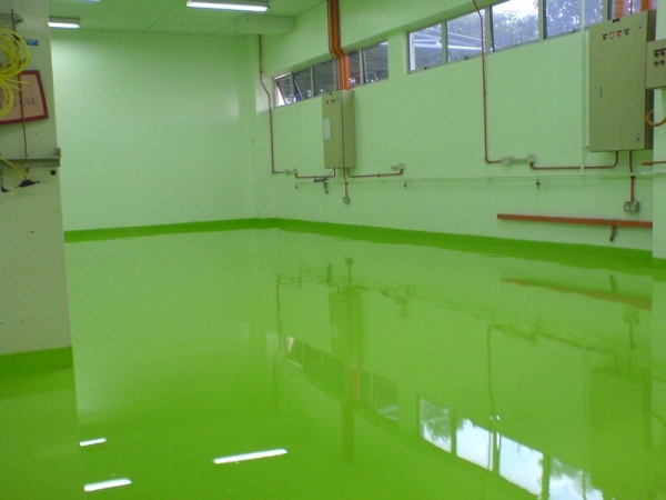  Epoxy Self-Smoothing  Selangor, Malaysia, Kuala Lumpur (KL), Singapore, Puchong Services, Specialist | Trion Industrial Services Sdn Bhd