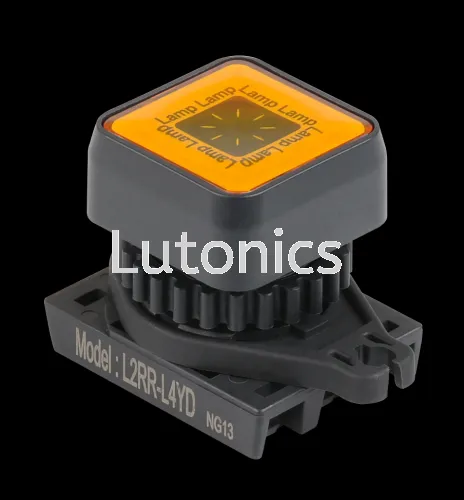 L2RR-L4 Series - 22/25 Pilot Lights (Extended / Flat Square Head)