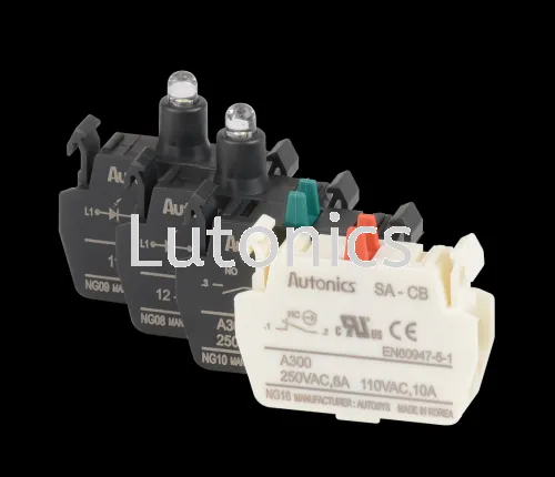 SA-CA/CB/LD/LA Series - Switch Contact / LED Blocks