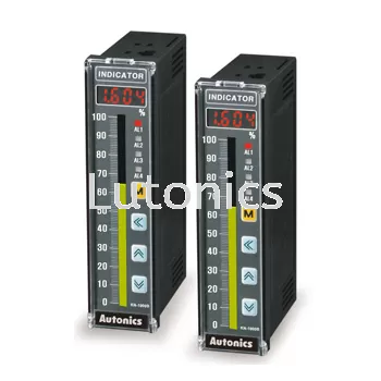 KN-1000B Series - Compact Digital/Bar Graph Indicators with Clear Display