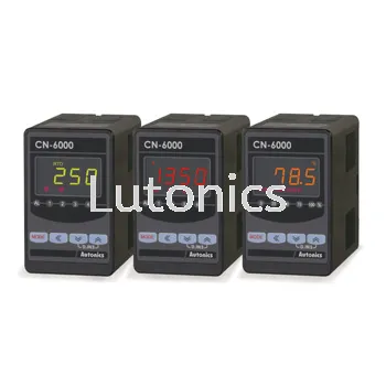 CN-6000 Series - Isolated Converters with Programmable 3-Color LCD Display