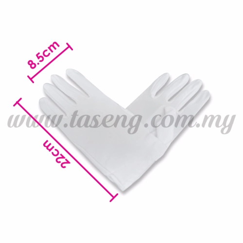 Gloves White (DU-GV-W)