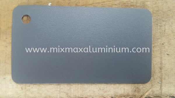 Colour Code : 7901 Matt Light Grey Powder Coating Colour Aluminium Gate Material Selangor, Malaysia, Kuala Lumpur (KL), Seri Kembangan Supplier, Suppliers, Supply, Supplies | Mix Max Aluminium & Accessories Sdn Bhd