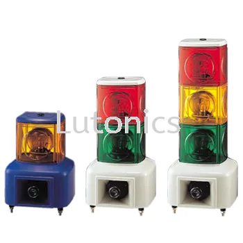 MSGS Series - Rotating Beacon Tower with 5 Sounds Incandescent