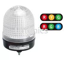 MS86M Series - LED Multi Color D86mm LED 3 Colors in 1 Signal Strobe Lights