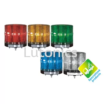 MS115C Series - D115mm LED Only Flashing Signal Lights