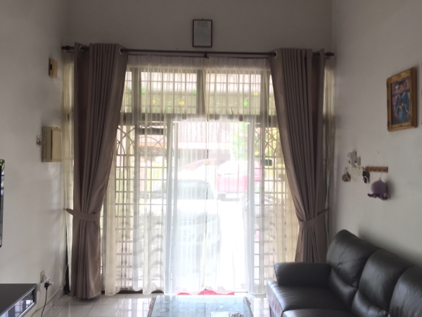  Taman Perling Eyelets Curtains Design   Supplier, Suppliers, Supplies, Supply | Kim Curtain Design Sdn Bhd