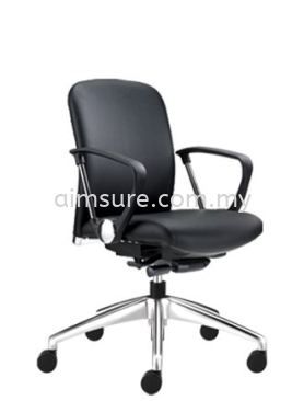 Arona Presidential Low Back Chair AIM3403L