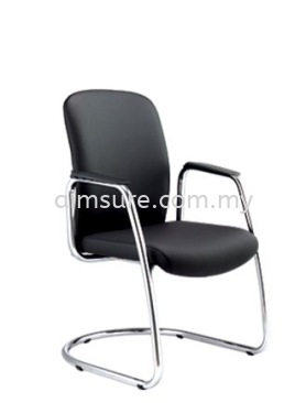 Arona Visitor Chair with Chrome Candilever leg AIM3404L