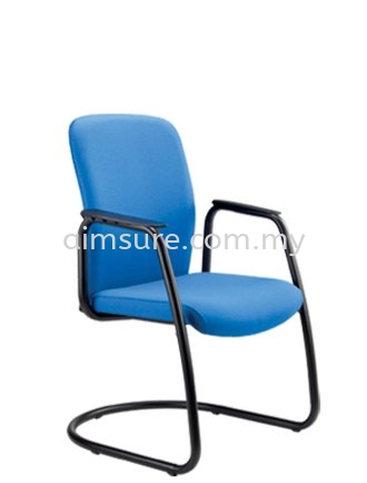 Arona Visitor Chair with armrest AIM3404F
